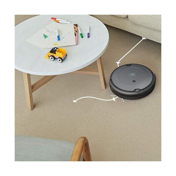 Robot aspirador Irobot Roomba 612 manten tu hogar limpio sin esfuerzos