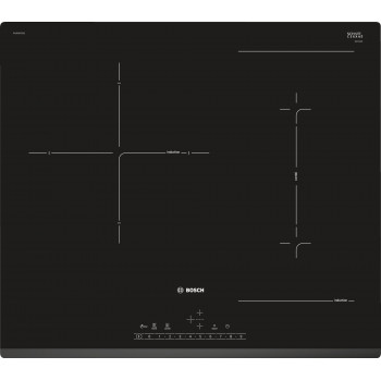 Placa de inducción Bosch PVJ631FB1E , 60 cm , Negro , sin...