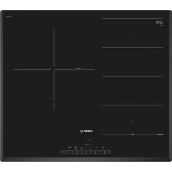 Placa de inducción Bosch PXJ651FC1E , 60 cm , Negro , sin...