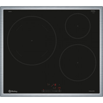 Placa de inducción Balay 3EB865XR, 60 cm , Negro