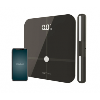 Báscula de Baño 10600 Smart Healthy Pro Dark Grey. App y...