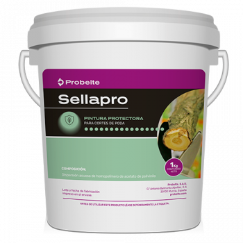 Pintura protectora para cortes de poda SellaPro 5KG Probelte