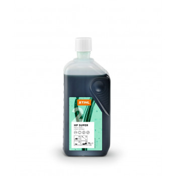 Aceite mezcla HP Super con tapón medidor 1L STIHL