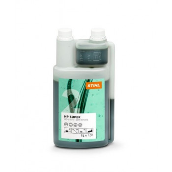 Aceite mezcla HP Super con dosificador recargable 1L STIHL