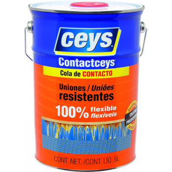 Cola de contacto 5L Contactceys Ceys