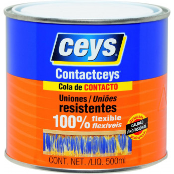 Cola de contacto 500 ml Contactceys Ceys