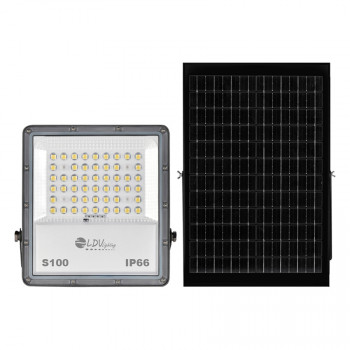Proyector solar con placa S100 LDV Lighting