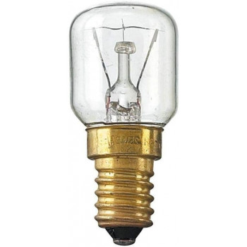 Lámpara para hornos de incandescencia pequeña pera T22...