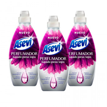 Pack 3- Perfumador para ropa Asevi  Pink 36 dosis (Total:...