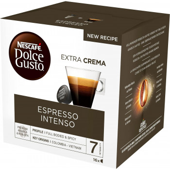 Espresso intenso Nescafé Dolce Gusto 16 cápsulas
