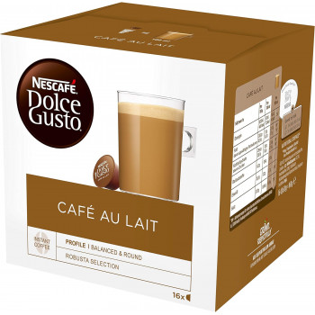 Café con leche Nescafé Dolce Gusto 16 cápsulas