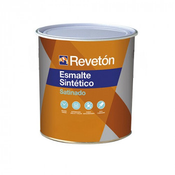 Esmalte sintético satinado 750 ml Revetón