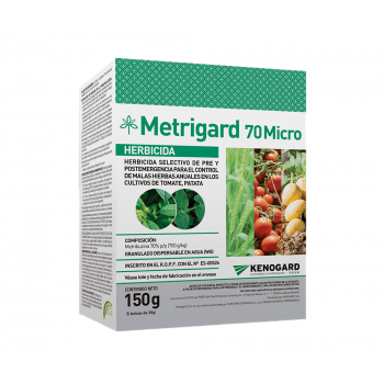 Herbicida Metrigard 70 micro 30 g Kenogard