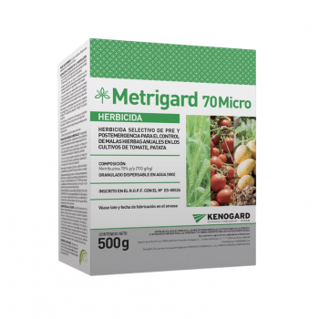 Herbicida Metrigard 70 Micro 500 g Kenogard