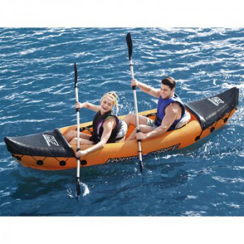 Kayak doble Lite-rapid x2 (321 x 88 x 42 cm) - BESTWAY