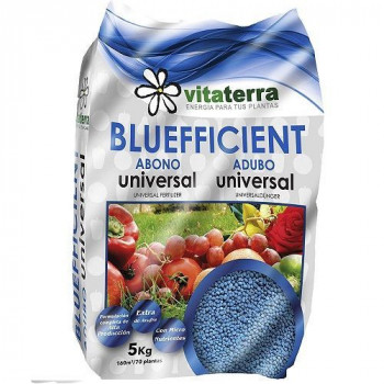Abono Bluefficient 5kg - Vitaterra