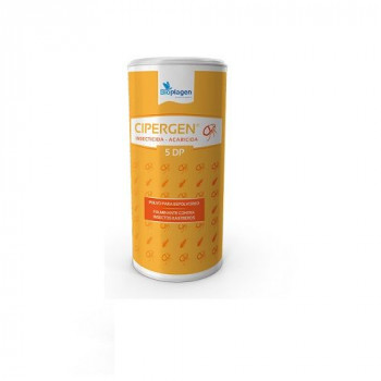 Insecticida acaricida en polvo Cipergen 5dp 500g-Bioplagen