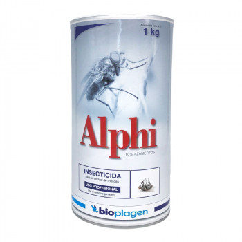 Insecticida contra moscas Alphi  1kg - Bioplagen