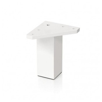 Pata mesa blanco ABS NESU 40x80MM