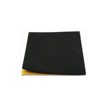 Antideslizante de caucho 16x30MM negro