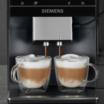 Siemens Home España - ¿Bajas temperaturas? ❄️ Disfruta del auténtico placer  de un café caliente recién hecho pero ¿Cuál es la clave para contar con  un café de calidad? Una cafetera superautomática