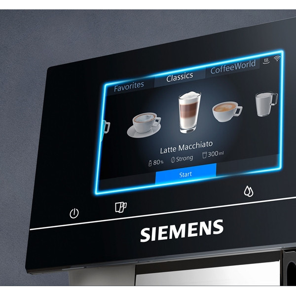 Siemens TP705R01 Cafetera superautomática, EQ700, Negro