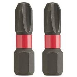 10x puntas pz0 // pz3 25mm 1/4"