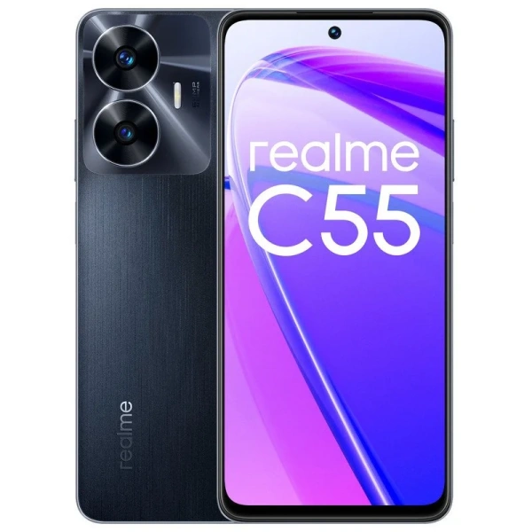 Movil Realme C55 8Gb/256Gb 6"6 Rainy Night