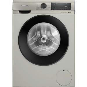 Lavadora Siemens WG56G2ZXES iQ500 de carga frontal 10 kg 1600 r.p.m., Acero antihuellas