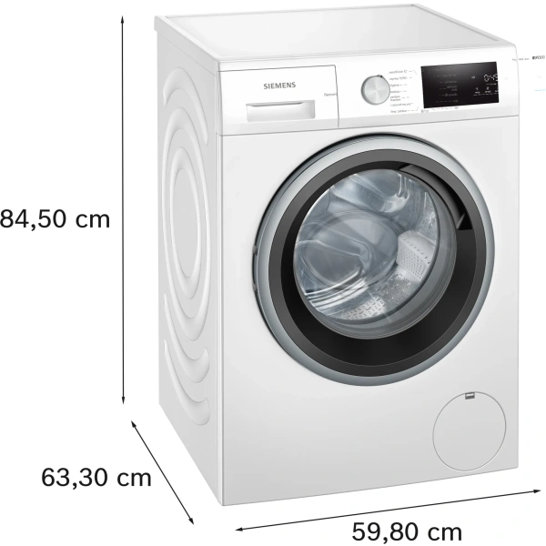 Lavadora Siemens WM14N290EP iQ300 de carga frontal 9 kg 1400 r.p.m. - Imagen 2