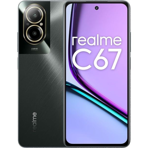 Smartphone Realme C67 8/256 6"72 Negro