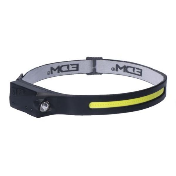 Linterna Frontal 8W 280Lm/ 100Lm 3W