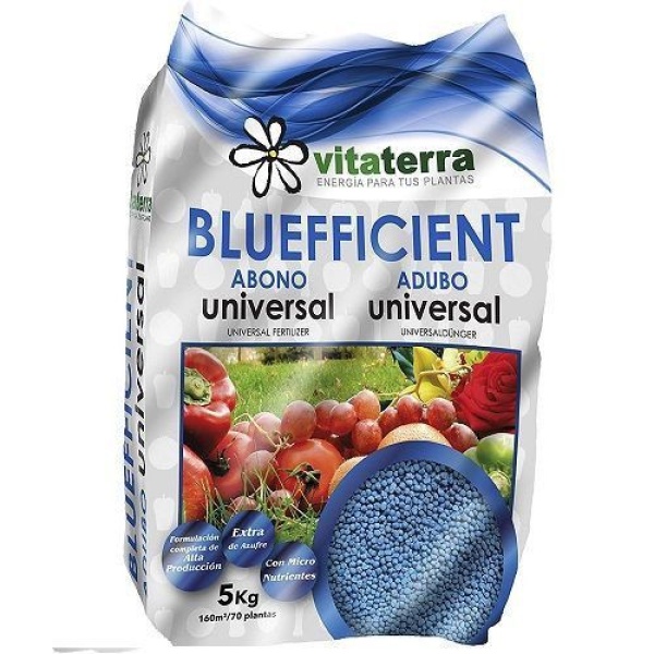Abono Bluefficient 5kg - Vitaterra
