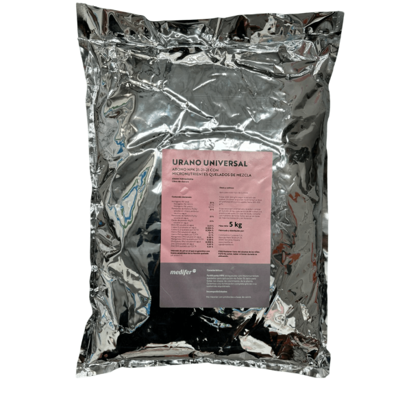 Abono Urano universal 5kg Medifer