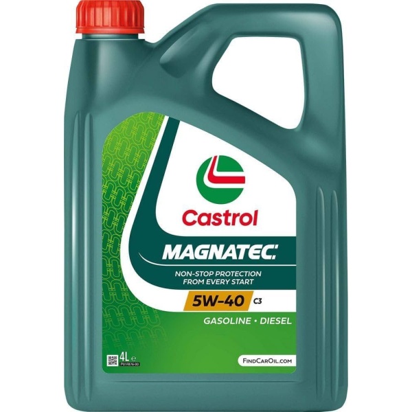 Aceite Magnatec 5W40 Diesel DPF 4L CASTROL 15F911