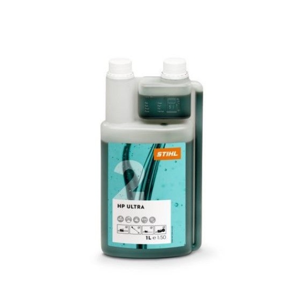 Aceite mezcla HP Ultra 100% sintético con dosificador recargable 1L STIHL