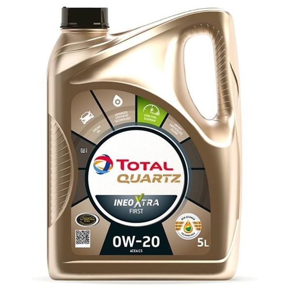 Aceite Quartz Inea X.First 0w-20w 3B5L