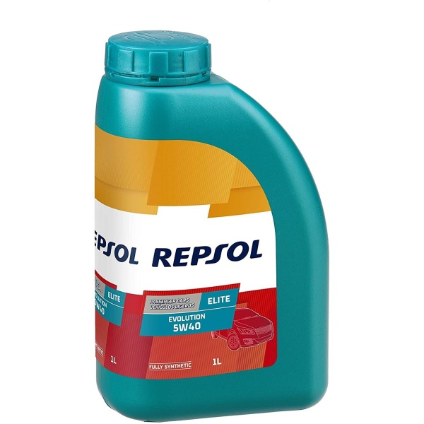 Aceite Repsol Elite Evolution 5W40 1L