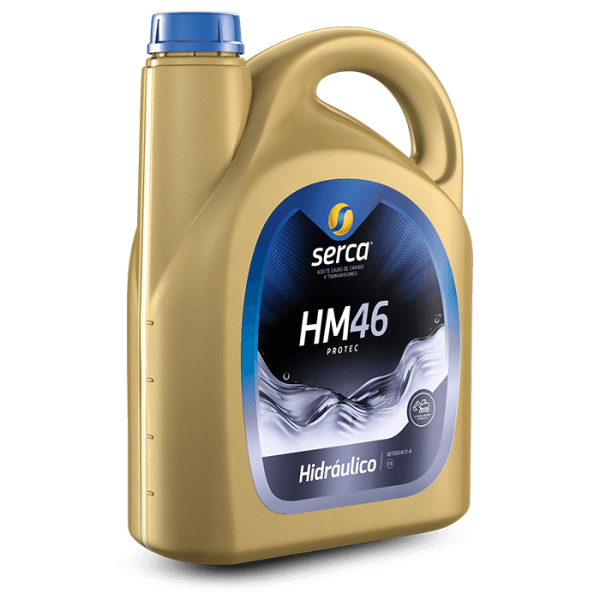 Aceite Serca Hidraulico HM-46 5L
