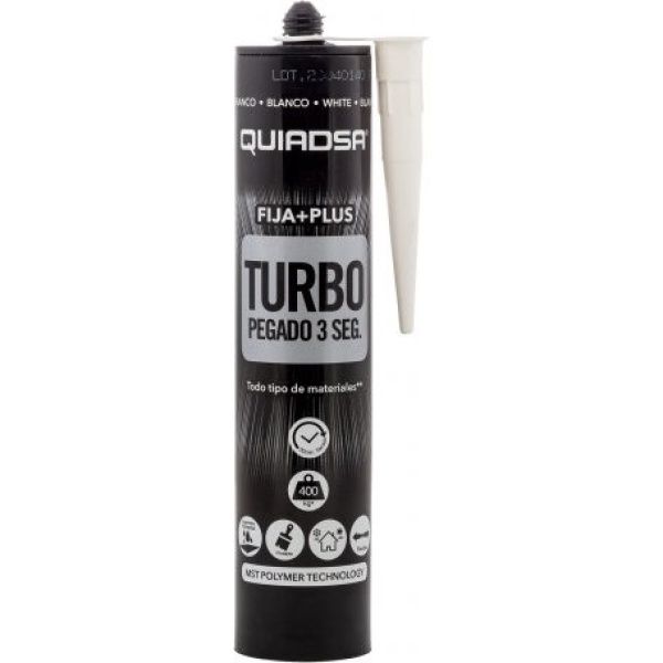 Adhesivo Fijaplus 3S Blanco Quiadsa 290ml