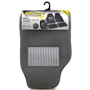 Alfombra moqueta 4 plazas Soft 14081