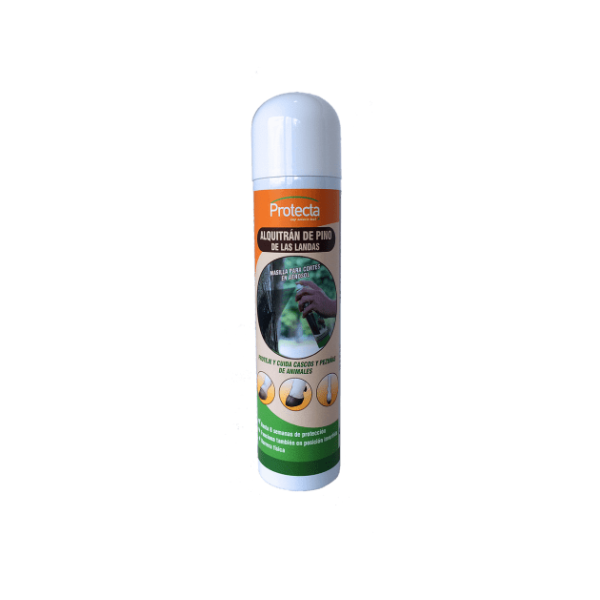 ALQUITRAN DE PINO LAS LANDAS 300ML - Aerosol para Protección de Troncos- Protecta