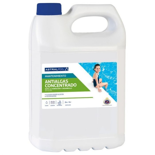 ANTIALGAS CONCENTRADO ASTRAL 5L