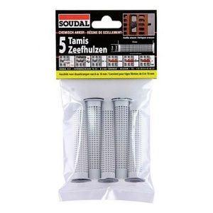 Aplicador Silicona Soudal 5 Unidades