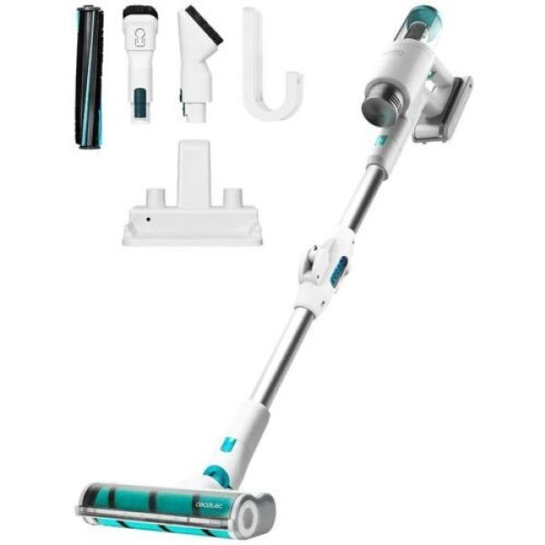 Aspirador Cecotec Vertical Escoba Conga Rockstar 200 Vital Sin Cable Y Sin Bolsa