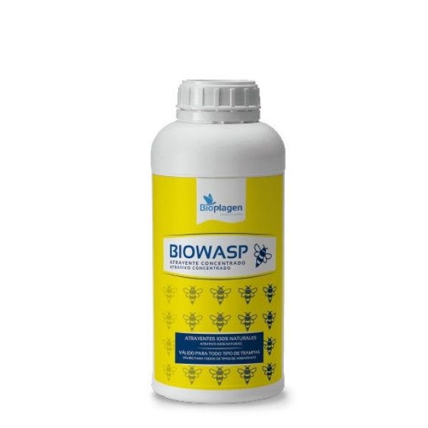 Atrayente avispas Biowasp 500 ml Bioplagen