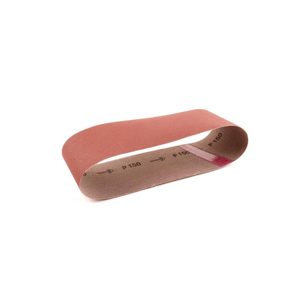 Bandas de lija 100x610mm 150gr. 5unds
