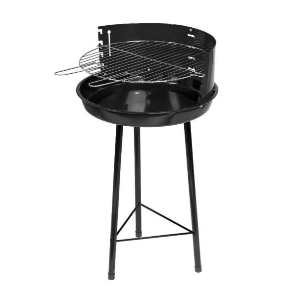 Barbacoa de carbón redonda Juinsa