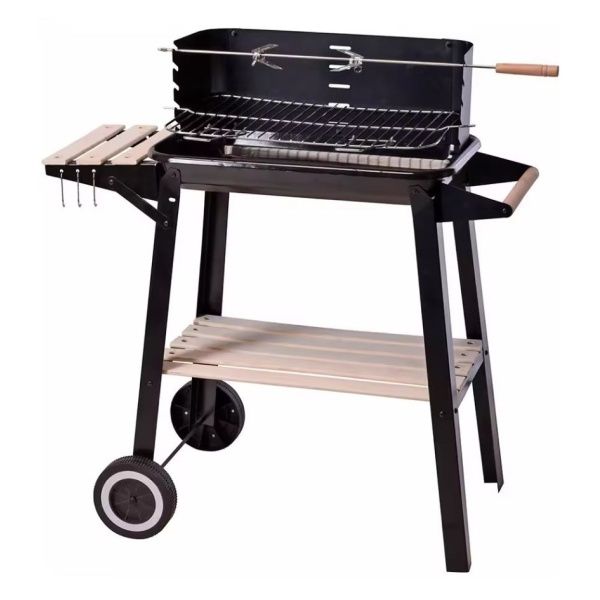 Barbacoa rectangular carbón Progarden