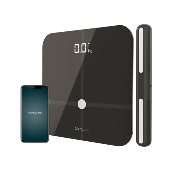 Báscula de Baño 10600 Smart Healthy Pro Dark Grey. App y Bluetooth
